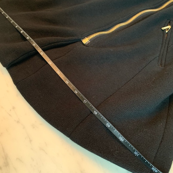 INC International Concepts black coat - Picture 8 of 9